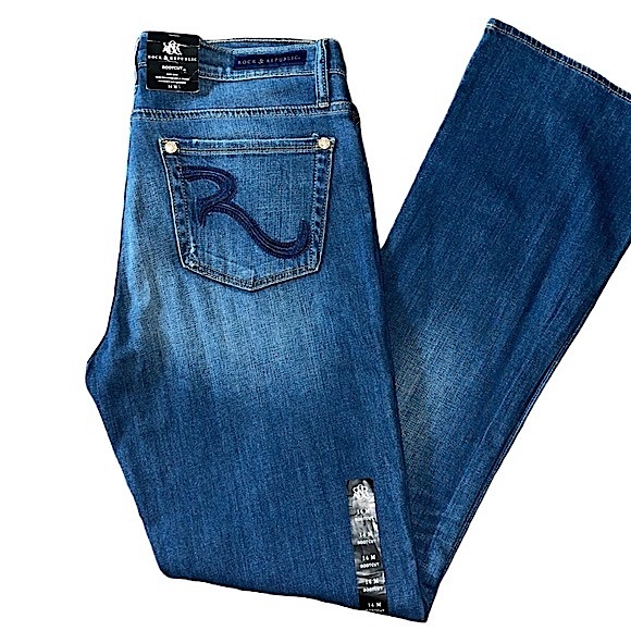 Rock & Republic NWT Low Rise Typhoon Bootcut Jeans - Picture 4 of 17